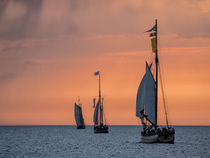 Segelschiffe auf der Hanse Sail by Rico Ködder