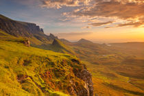 Sunrise at Quiraing, Isle of Skye, Scotland by Sara Winter