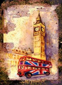 London Authentic Madness von Miki de Goodaboom