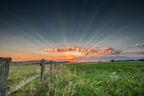 Sonnenstrahlenuntergang von photoart-hartmann