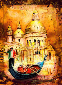 Venice Authentic Madness von Miki de Goodaboom