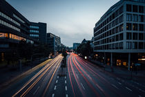 Willy-Brandt-Straße, Hamburg von Sascha Neuroth