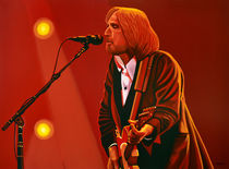 Tom Petty by Paul Meijering