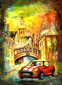 Oxford Authentic Madness von Miki de Goodaboom