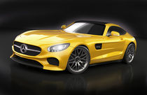 Mercedes amg GT 2015 restyled von nikola-no-design