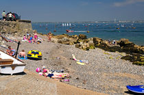 Seaview Beach from the Slipway von Rod Johnson