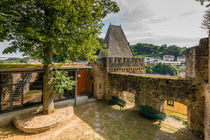 Schloss Dhaun-Innenhof 7 von Erhard Hess