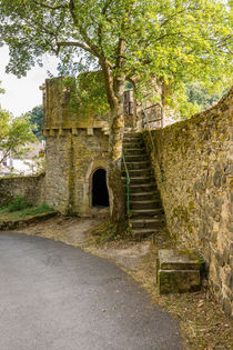 Schloss Dhaun-Wehrturm by Erhard Hess