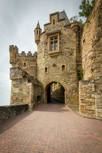 Schloss Dhaun-Haupteingang von Erhard Hess