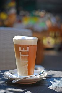 Latte in Brixen... von loewenherz-artwork