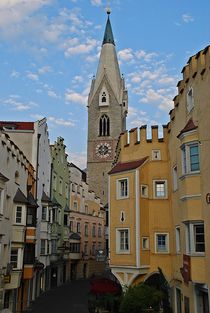 Altstadt Brixen... by loewenherz-artwork