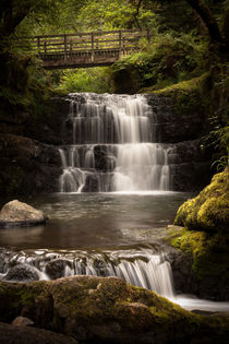 Sychryd Cascades and Waterfall von Leighton Collins