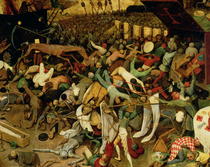 Der Triumph des Todes von Pieter Brueghel the Elder