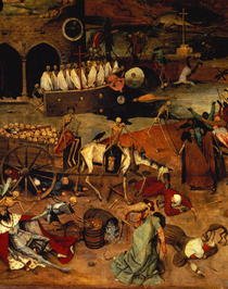 Der Triumph des Todes, c.1562  von Pieter Brueghel the Elder