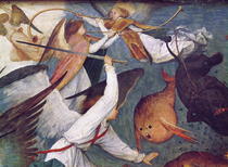 Der Fall der Rebel Angels by Pieter Brueghel the Elder