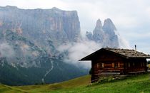 Stunning View of Sciliar/Schlern by Philipp Tillmann