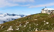 Rifugio Bolzano/Schlernhaus von Philipp Tillmann