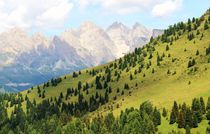 Beautiful View on a Tour through the Dolomites von Philipp Tillmann