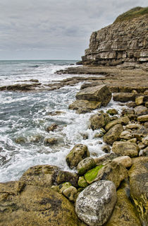 Winspit Cove in Dorset von Pete Hemington