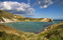 Lulworth Cove Dorset by Pete Hemington