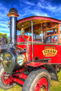 Foden Steam Lorry von David Pyatt