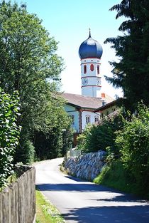 St. Peter und Paul in Beuerberg... 1 by loewenherz-artwork