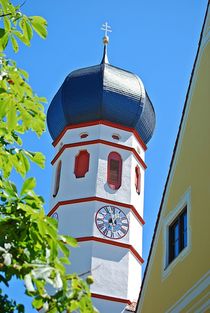 St. Peter und Paul in Beuerberg... 3 von loewenherz-artwork