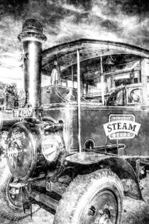 Foden Steam Lorry Vintage von David Pyatt
