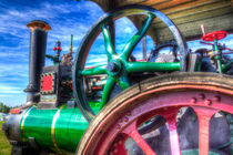 Clayton and Shuttleworth Traction engine von David Pyatt