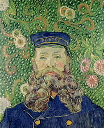 Porträt des Briefträgers Joseph Roulin von Vincent Van Gogh