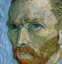 Selbstportrait von Vincent Van Gogh