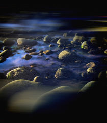 Low Tide Blue 2 by Dave Harnetty