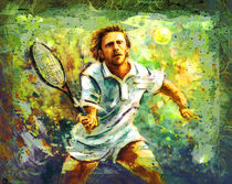 Boris Becker Madness von Miki de Goodaboom