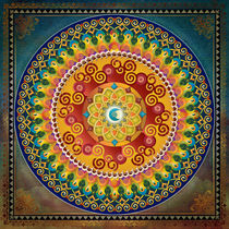 Mandala Epiphaneia von Peter  Awax