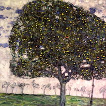 Der Apfelbaum II by Gustav Klimt