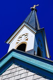 Kapelle am Riederstein bei Tegernsee... 2 by loewenherz-artwork