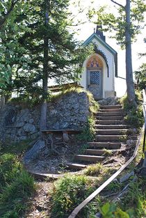 Kapelle am Riederstein bei Tegernsee... 5 by loewenherz-artwork