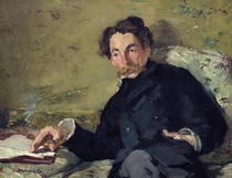 Stéphane Mallarmé  by Edouard Manet
