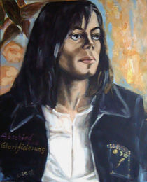 Abschied und Glorifizierung - Michael Jackson by Dagmar Herrmann