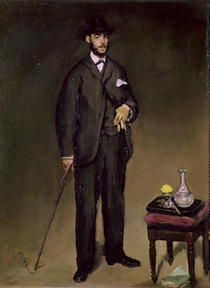 Theodore Duret  von Edouard Manet