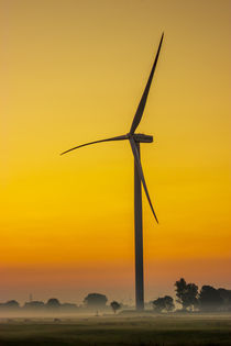Windkraft am Morgen by Dennis Stracke