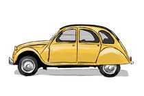 2CV Ente von rdesign