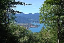 Rottach-Egern am Tegernsee... von loewenherz-artwork