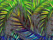 Palm Leaf Art von Blake Robson