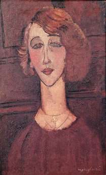 Renee von Amedeo Modigliani