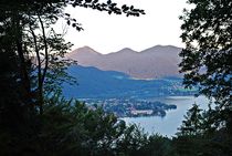 Rottach-Egern am Tegernsee kurz nach Sonnenaufgang... 2 by loewenherz-artwork