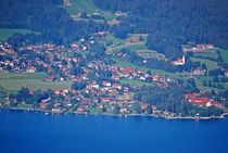 Tegernsee von der Baumgartenschneid aus gesehen... by loewenherz-artwork