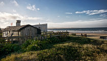 Abandoned House on the beach Cabo Polonio von Diana C. Bernardi