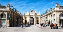 Nancy Palais Panorama von Diana C. Bernardi