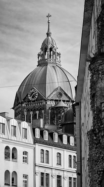 Munich Church Roof von Diana C. Bernardi